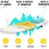 Paddle gonflable x-3