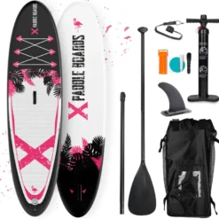 Paddle gonflable x-flamingo pack kayak