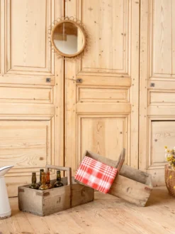 Paire de caisses en bois n°946