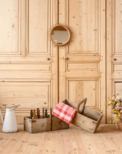 Paire de caisses en bois n°946