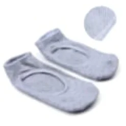 Paire de chaussettes de yoga-gris Gris