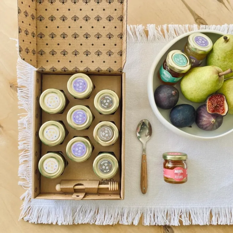 Palette des saveurs 9 miels bio