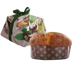 Panettone artisanal aux marrons glacés 750g vergani