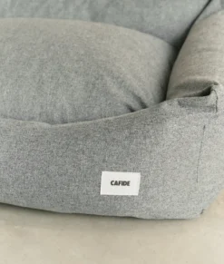 Panier basic l - gris