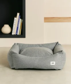 Panier basic l - gris