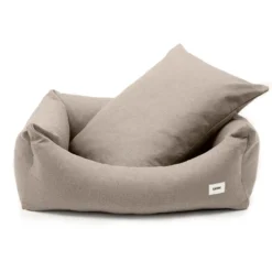 Panier basic m - beige