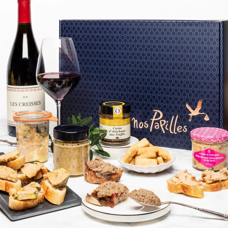Panier gourmand chant du coq