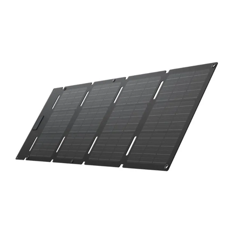 Panneau solaire ecoflow 45 w usb-c - compact & étanche - randonnée & bivouac