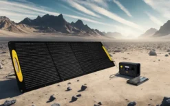 Panneau solaire portable 100w