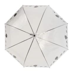 Parapluie transparent oiseaux