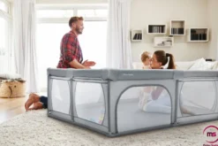 Parc bébé pliable 200*180*68, pliable