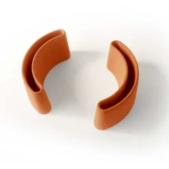 Parenthèse - 2 pots crayons béton