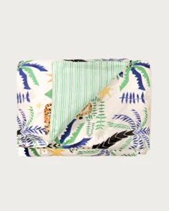 Parure de lit tropicale