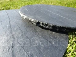 Pas japonais ardoise rond 60 cm