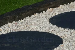 Pas japonais ardoise rond 60 cm