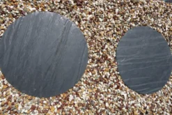 Pas japonais ardoise rond 60 cm