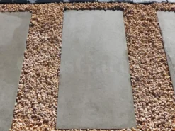 Pas japonais couleur beton gris - 1 dalle