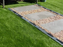 Pas japonais couleur beton gris - 1 dalle
