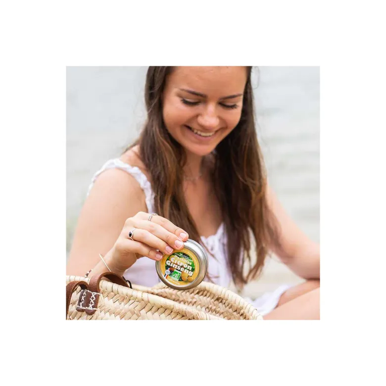 Pastilles bio citron ginseng 45g