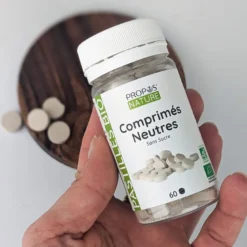 Pastilles neutres bio - 60 comprimés (36