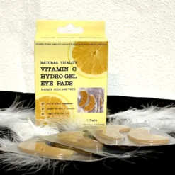 Patchs yeux hydrogel vit c x3