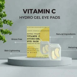 Patchs yeux hydrogel vit c x3