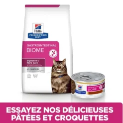 Patee chat adult prescription diets gastrointestinal biome (boite) - hill's