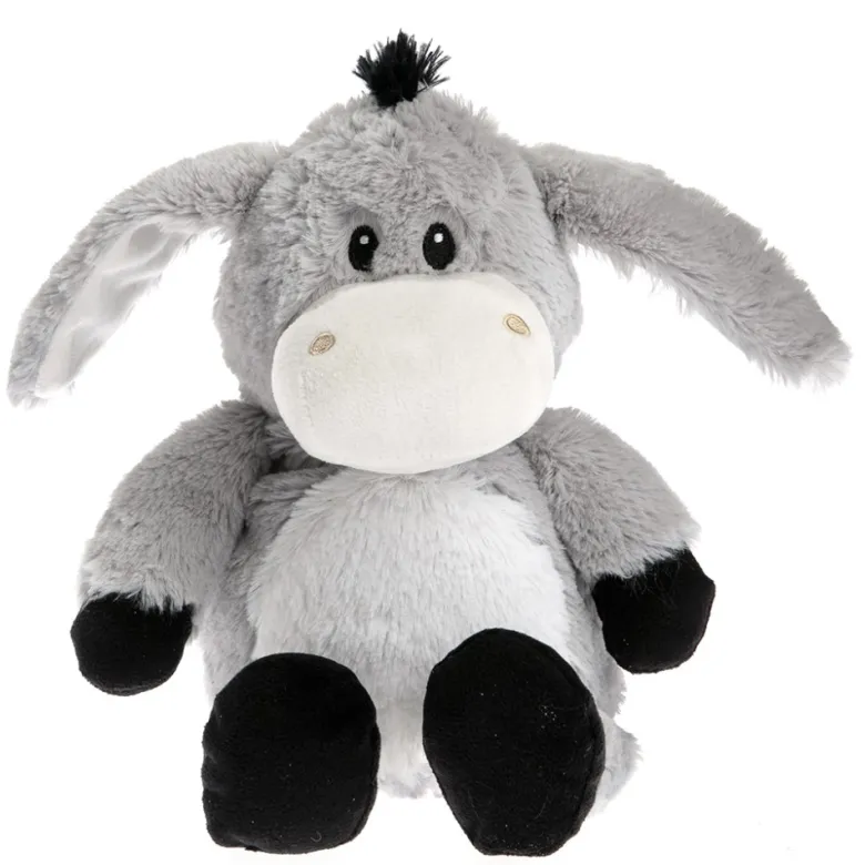 Peluche bouillotte ane