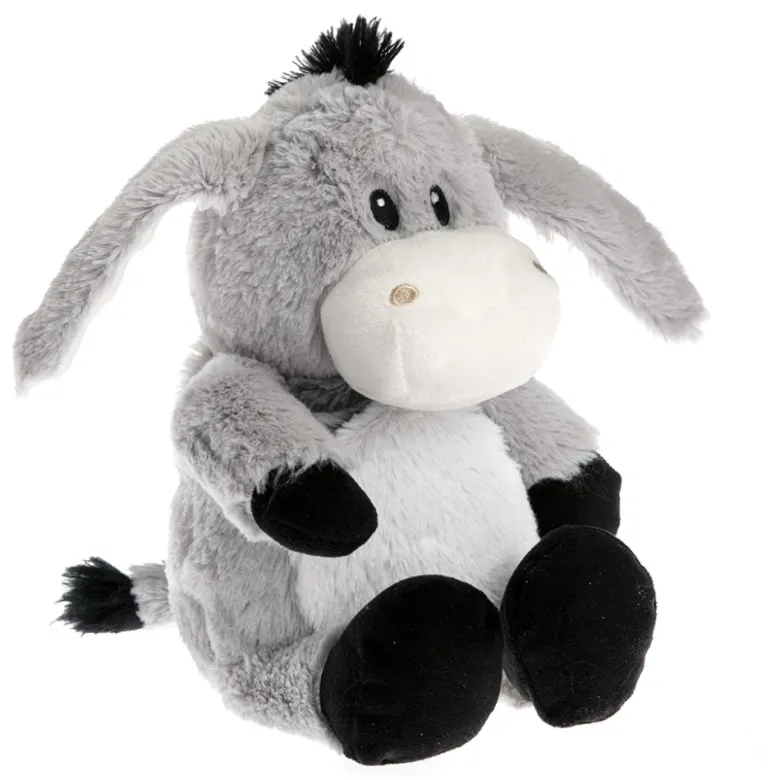 Peluche bouillotte ane