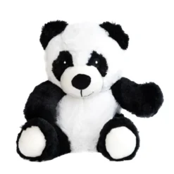 Peluche bouillotte panda