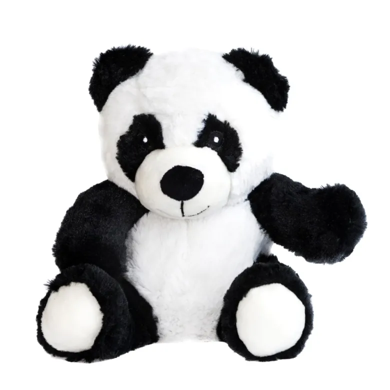 Peluche bouillotte panda