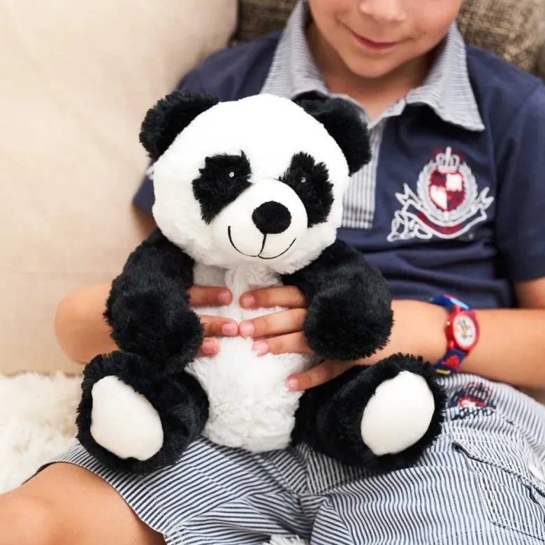 Peluche bouillotte panda