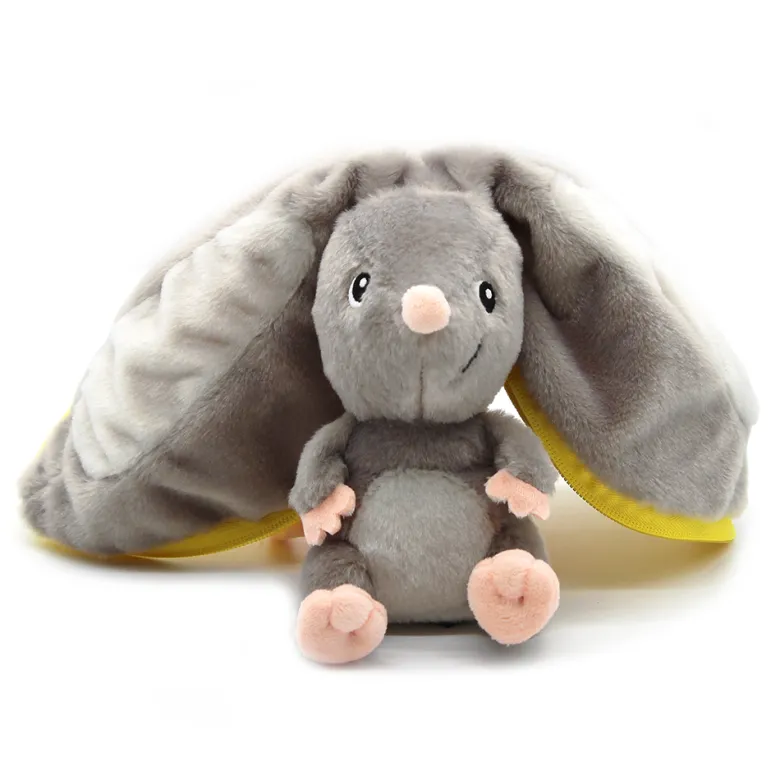 Peluche flipetz souris citron