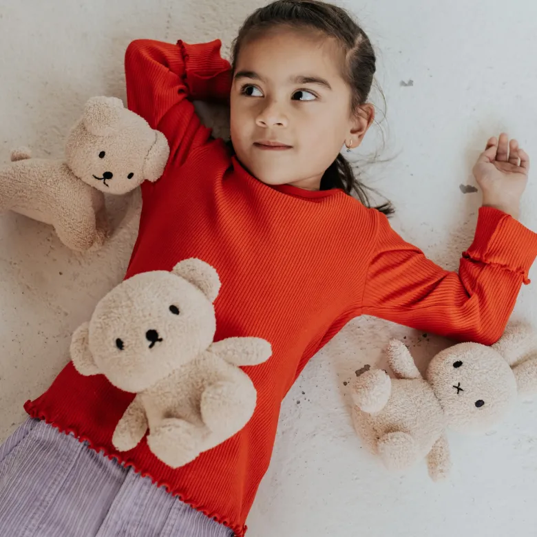 Peluche miffy terry crème (23 cm)