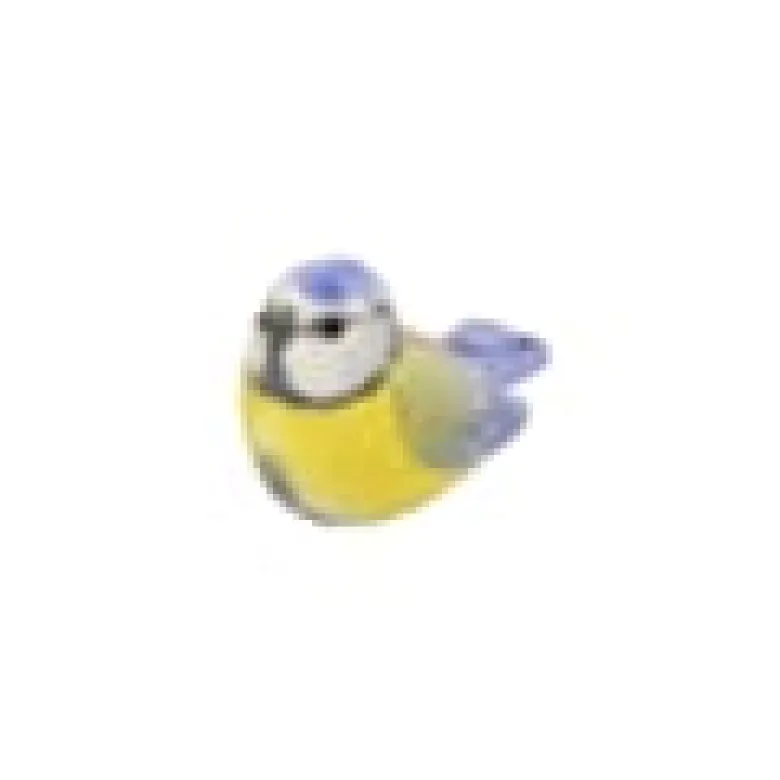 Peluche sonore mésange bleue