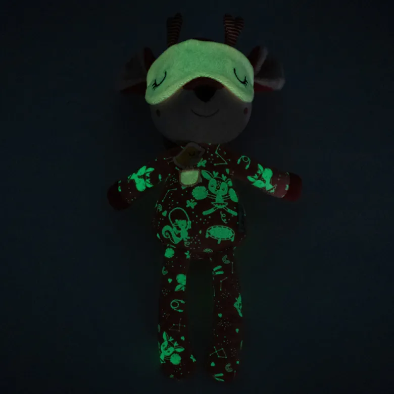 Peluche Stella le faon rituel du coucher