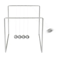 Pendule de newton balancier zen en métal