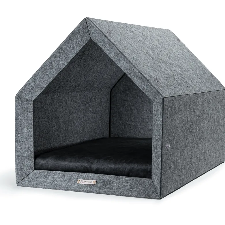 Pethome gris clair-graphite m
