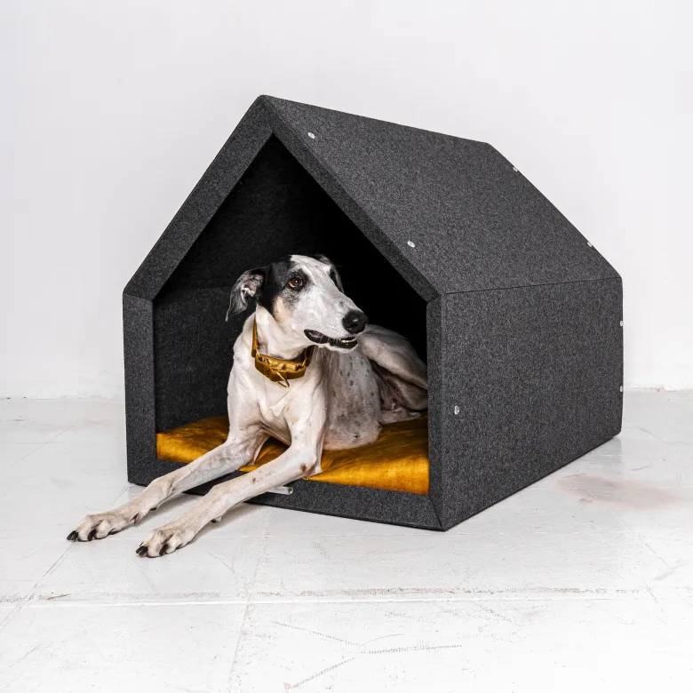 Pethome gris clair-graphite xl
