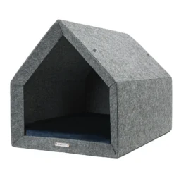 Pethome gris clair-marine l