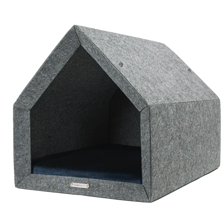 Pethome gris clair-marine l