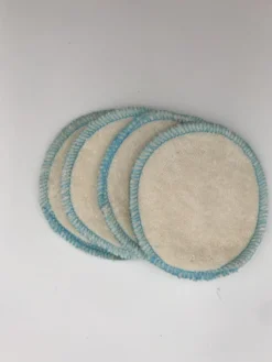 5 petites lingettes démaquillantes