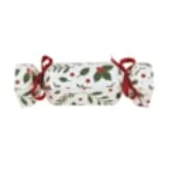 5 petits crackers houx de noel