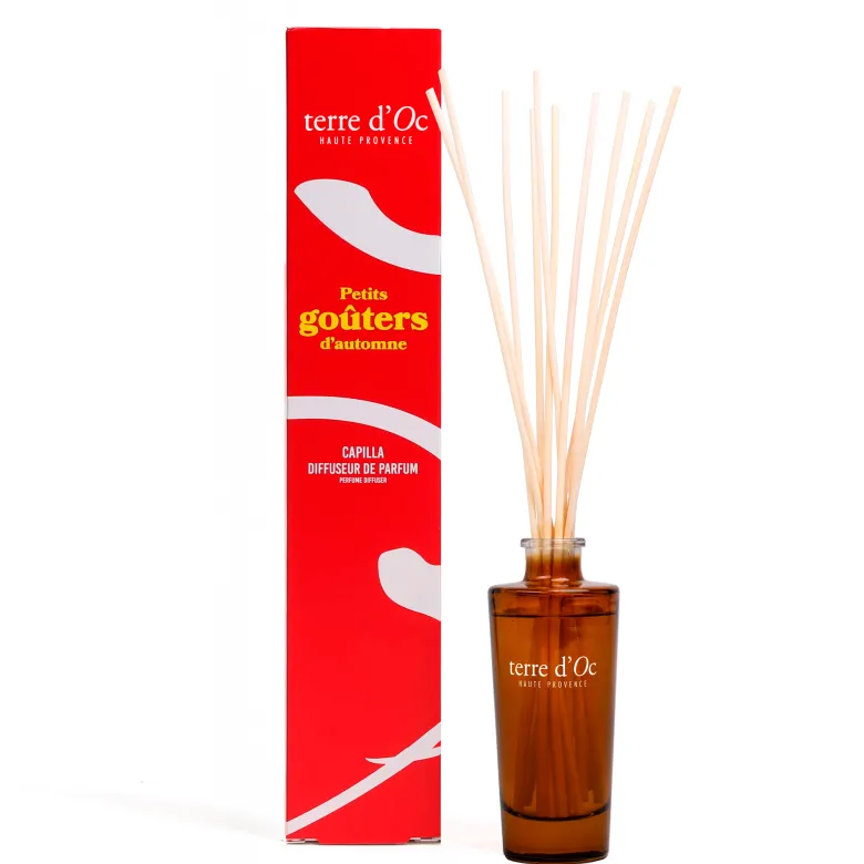 Petits goûters d’automne Capilla parfumé 100 ml terre d'Oc
