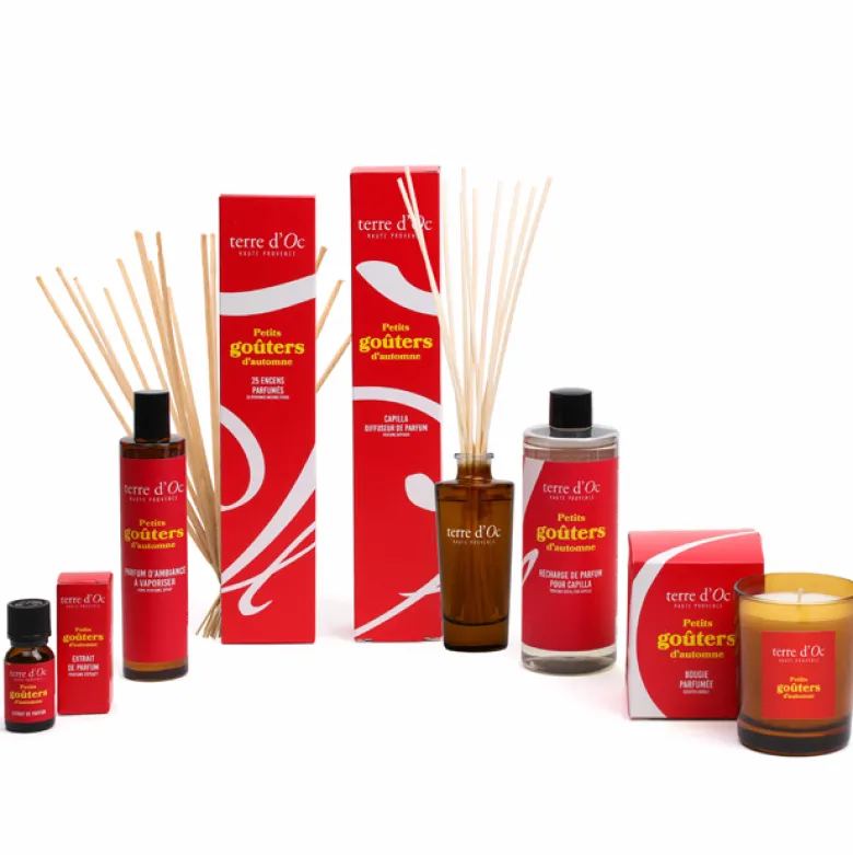 Petits goûters d’automne Capilla parfumé 100 ml terre d'Oc