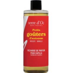 Petits goûters d’automne recharge Capilla 400 ml terre d'Oc