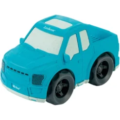 Pick-up bleu composé de fibres de blé