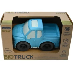 Pick-up bleu composé de fibres de blé