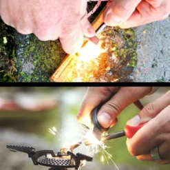 Pierre à feu light my fire firesteel bio army coco