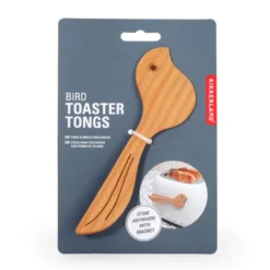 Pince à toast en bois